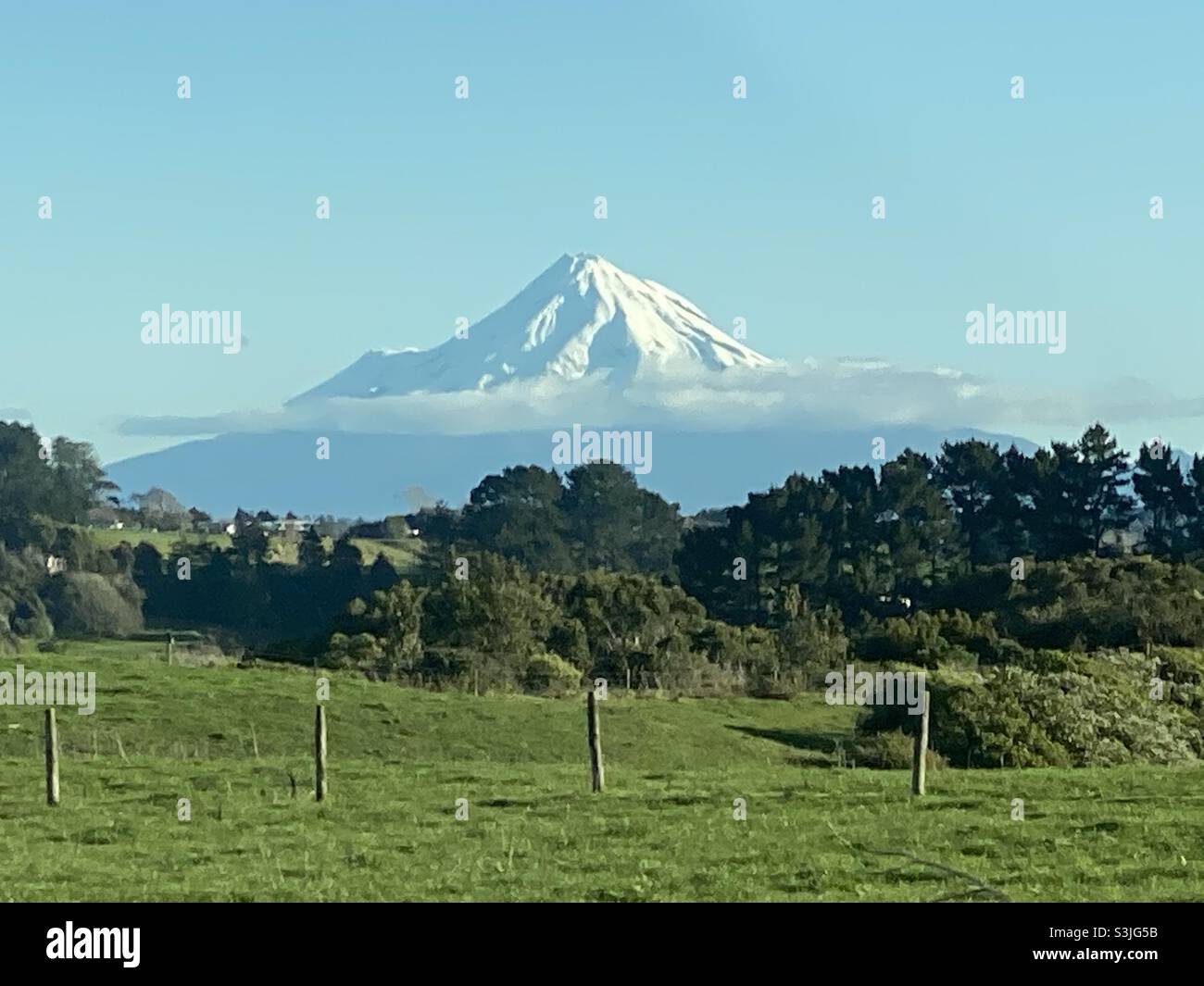 Mount Taranaki, New Zealand Stock Photo Alamy