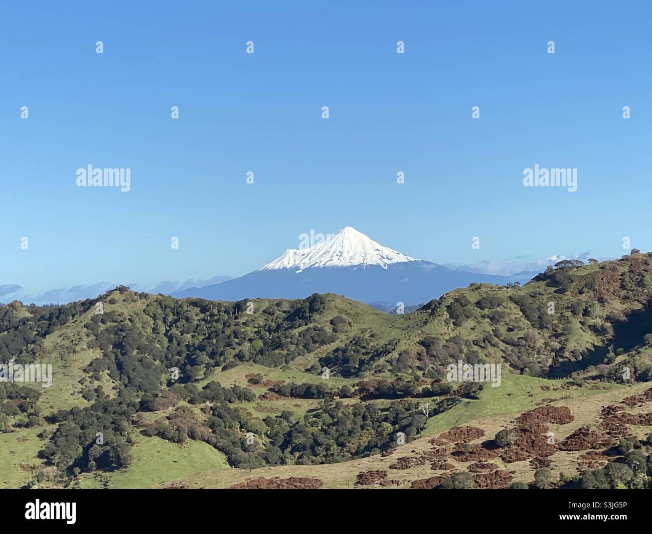 Mount Taranaki, New Zealand Stock Photo Alamy