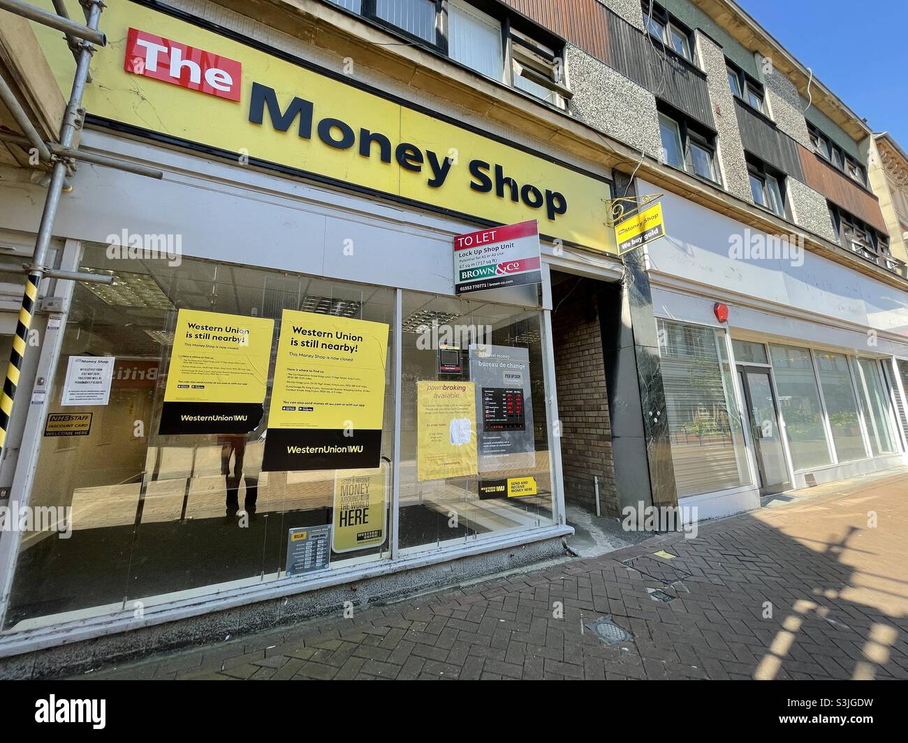 Kings lynn high street hires stock photography and images Alamy