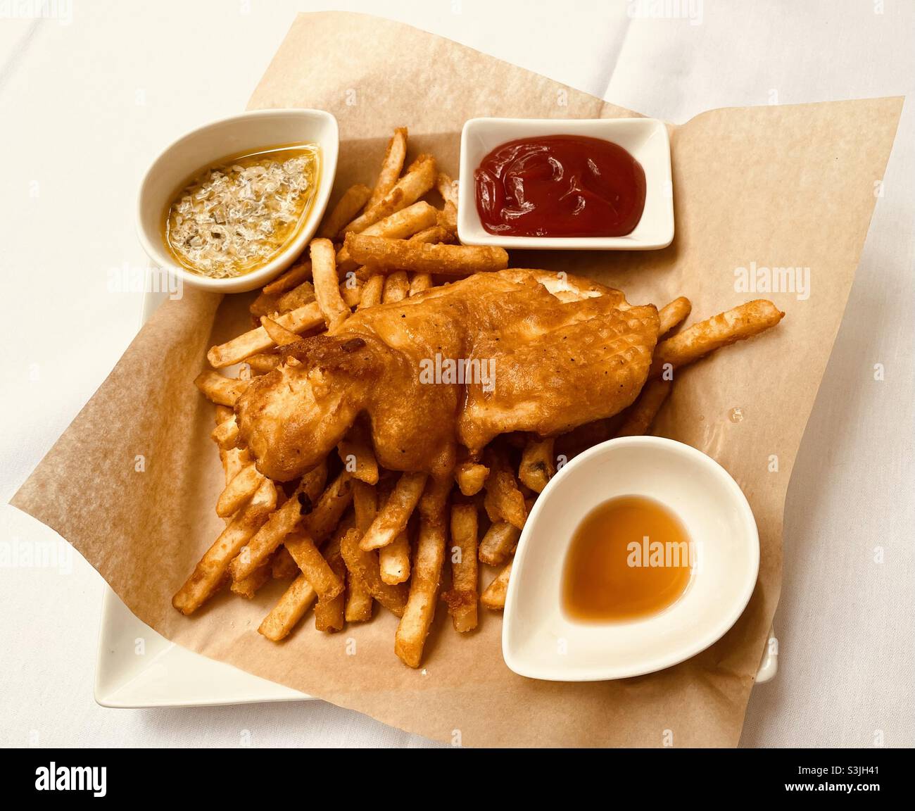 Fish&chips Stock Photo