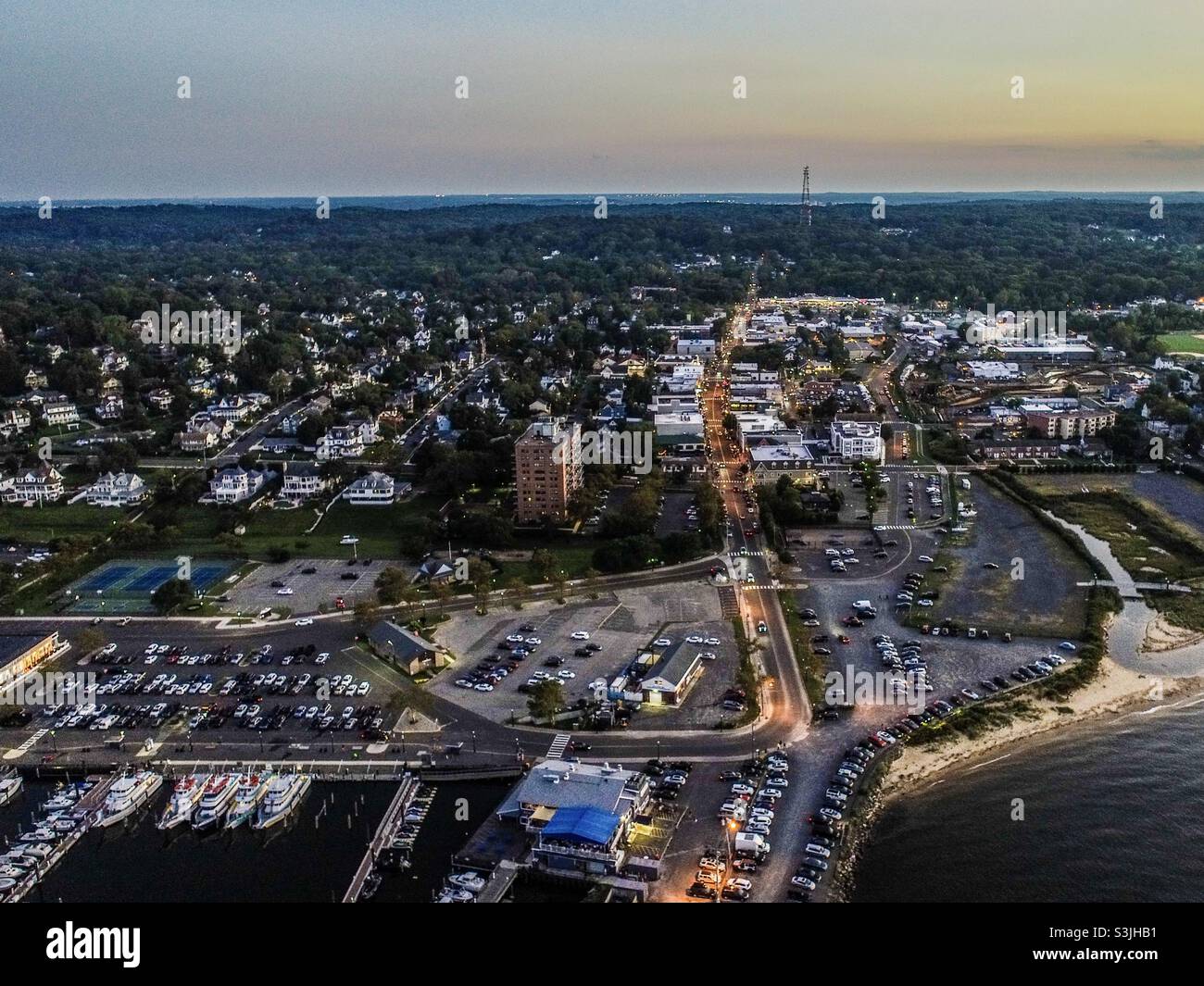 Atlantic Highland, New Jersey Stock Photo Alamy