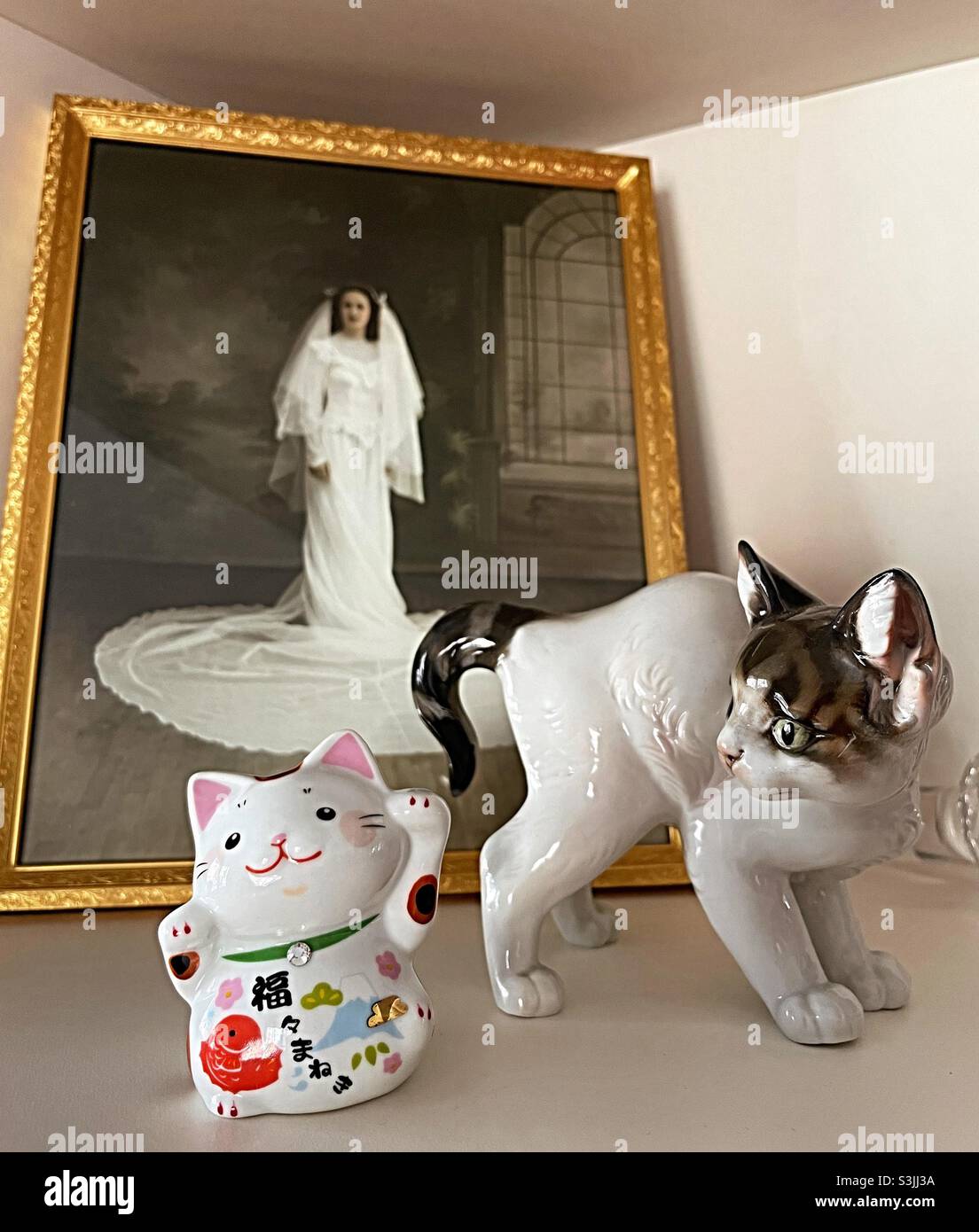 Figurines - Smartphone Captured Stock Image
