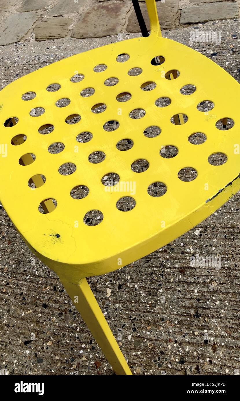 Yellow Abstract - Smartphone Captured Stock Image