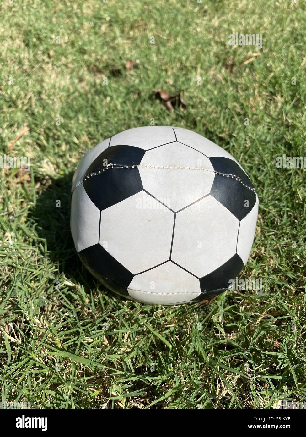 Soccer ball for kids Stock Photo Alamy