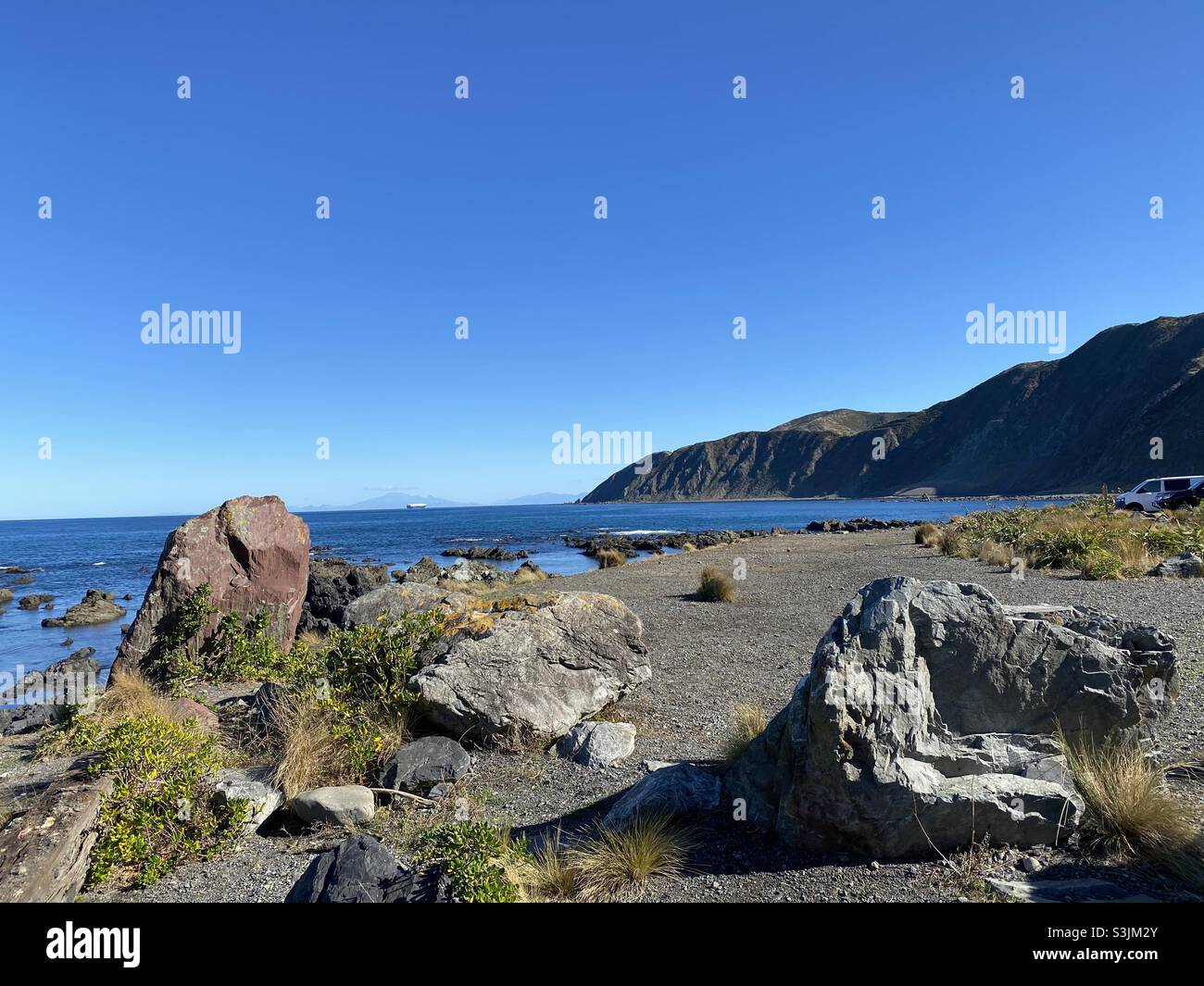 Red Rocks Reserve ,Wellington , New Zealand Stock Photo Alamy