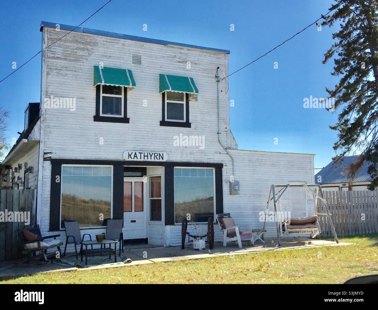 Hamlet, Kathyrn, Alberta, Canada , history, has been Stock Photo Alamy
