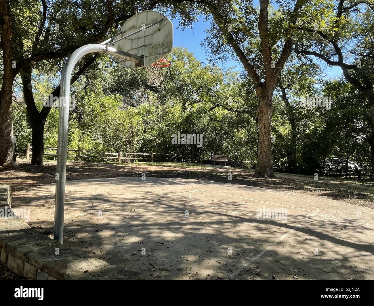 Half court basketball hires stock photography and images Alamy