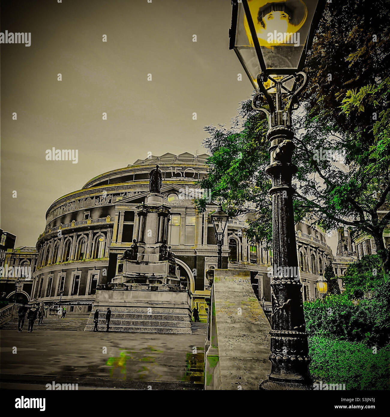 Royal Albert Hall Stock Photo