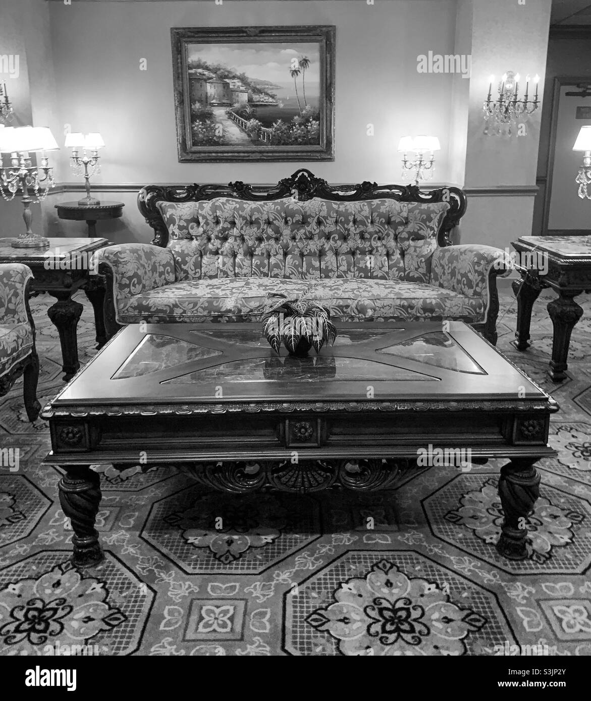 The Claridge—a Radisson Hotel, Atlantic City, New Jersey, United States, North America - Smartphone Captured Stock Image