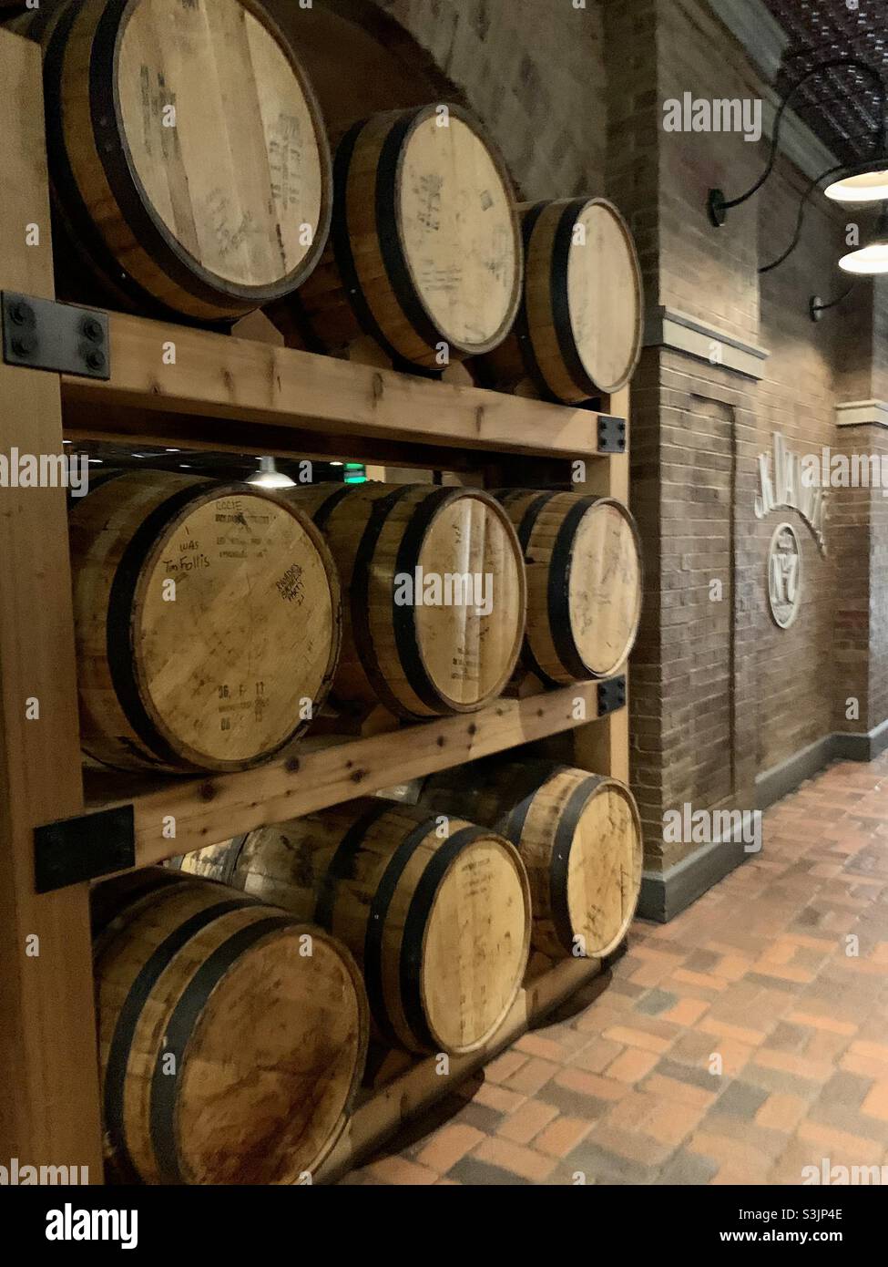 Jack Daniels Restaurant in Nashville Stock Photo Alamy