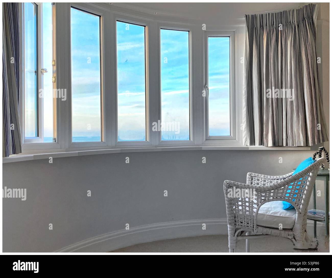 The view. - Smartphone Captured Stock Image