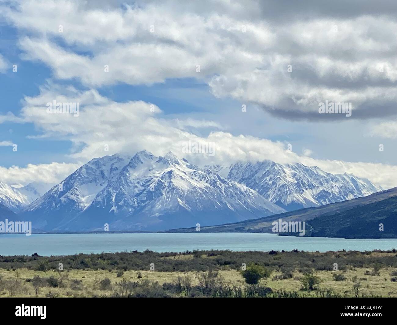 Lake ohau hi-res stock photography and images - Alamy
