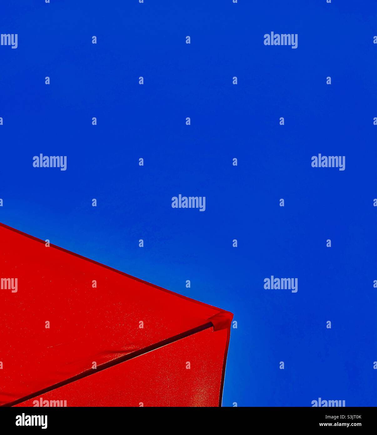 Red Sail - Smartphone Captured Stock Image