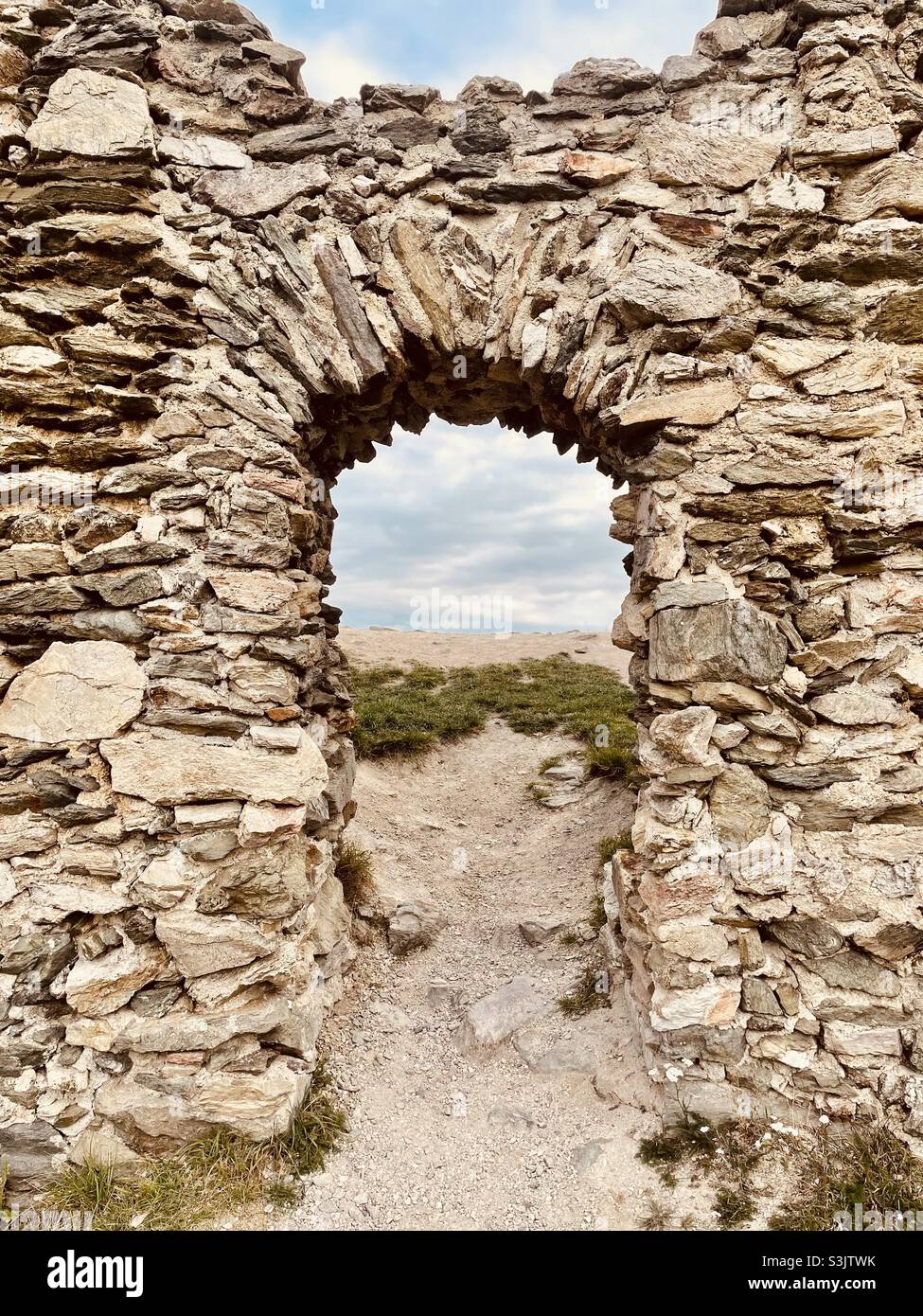 Doorway - Smartphone Captured Stock Image