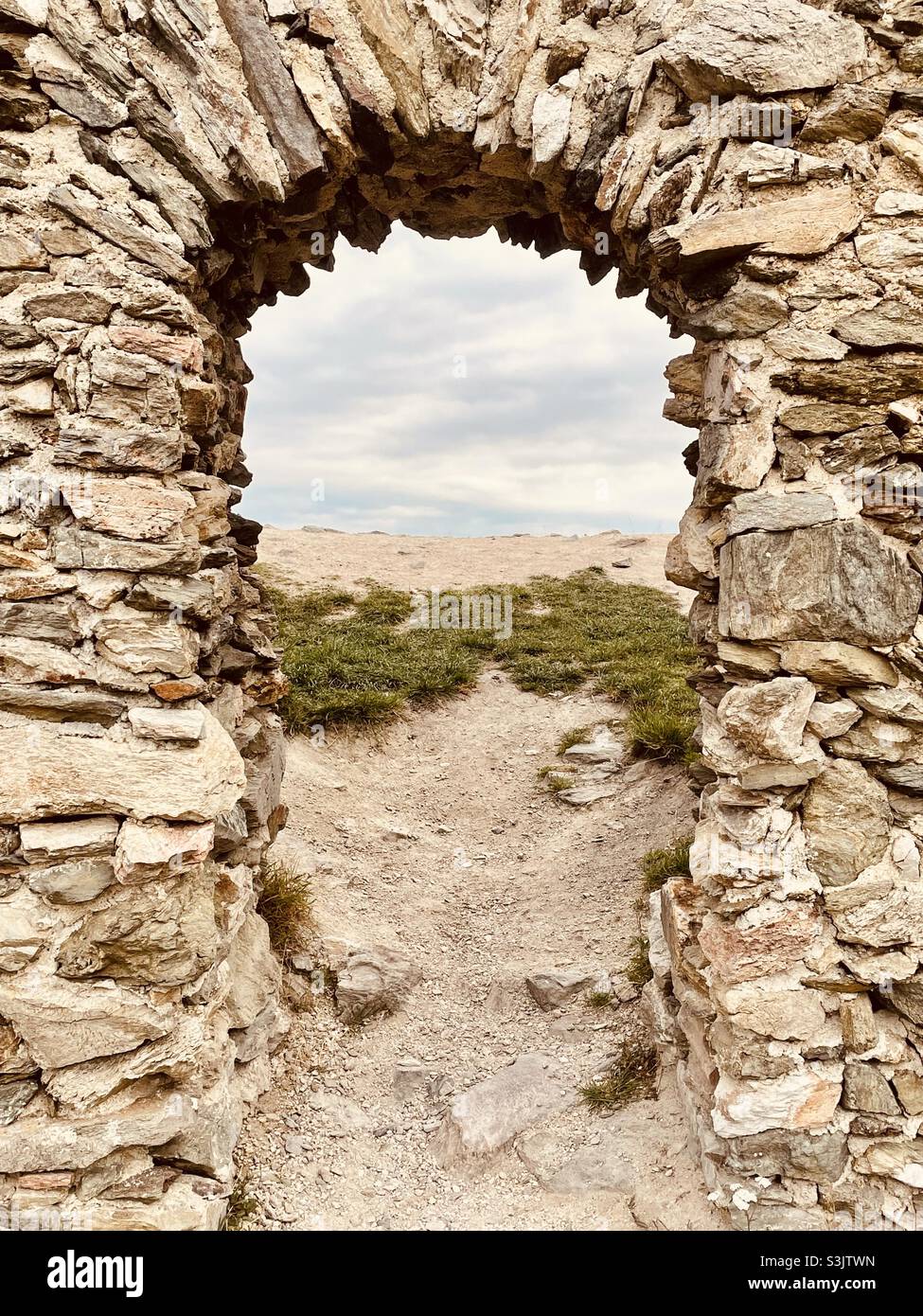 Gateway - Smartphone Captured Stock Image