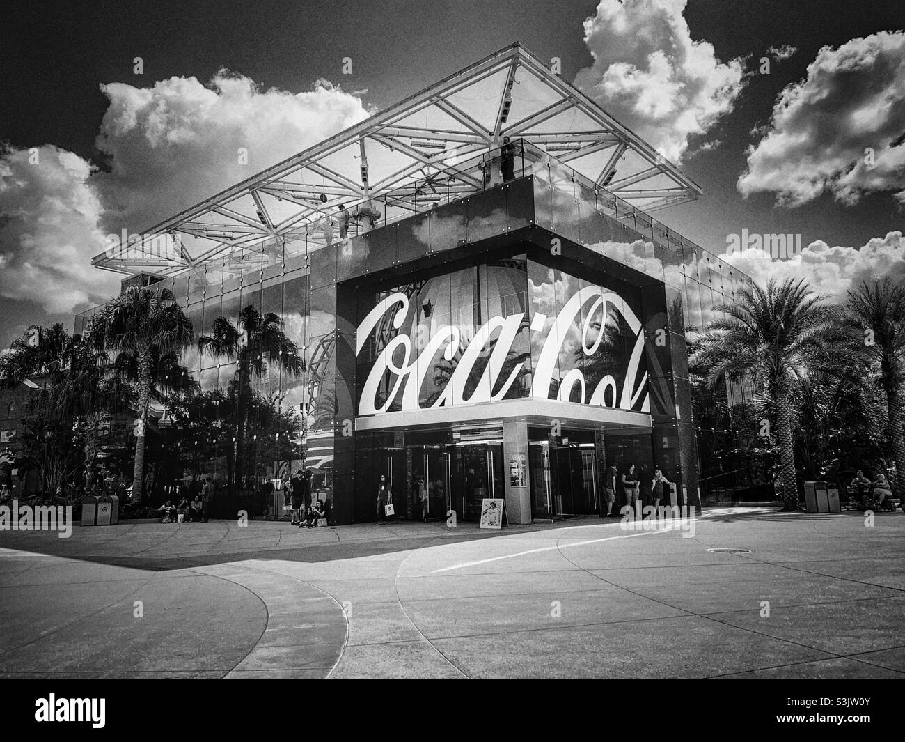 Coca Cola Store, Disney Springs Stock Photo