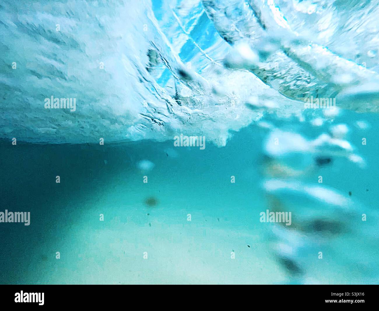 Gopro Wave Vortex Waves underwater hi-res stock photography and images - Alamy
