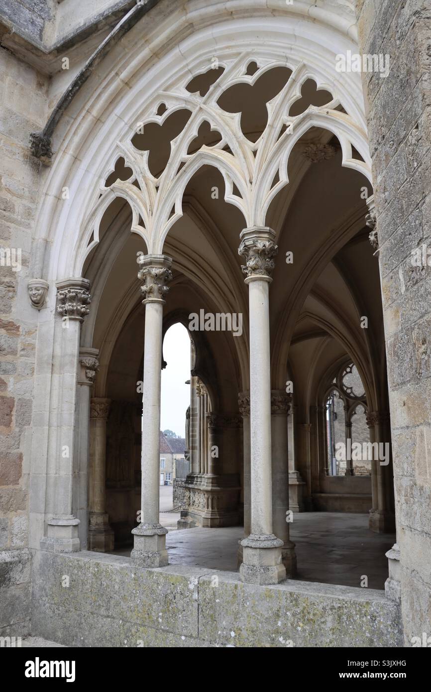 Saint-Père, formerly called Saint-Père-sous-Vézelay, is a municipality in the Yonne department, in the Burgundy-Franche-Comté region of France. - Smartphone Captured Stock Image