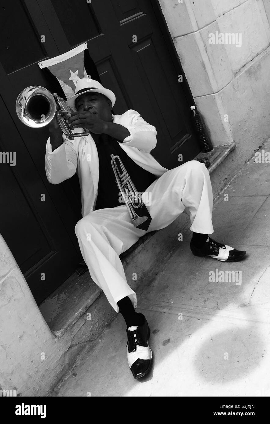 Street Jazz Stock Photo