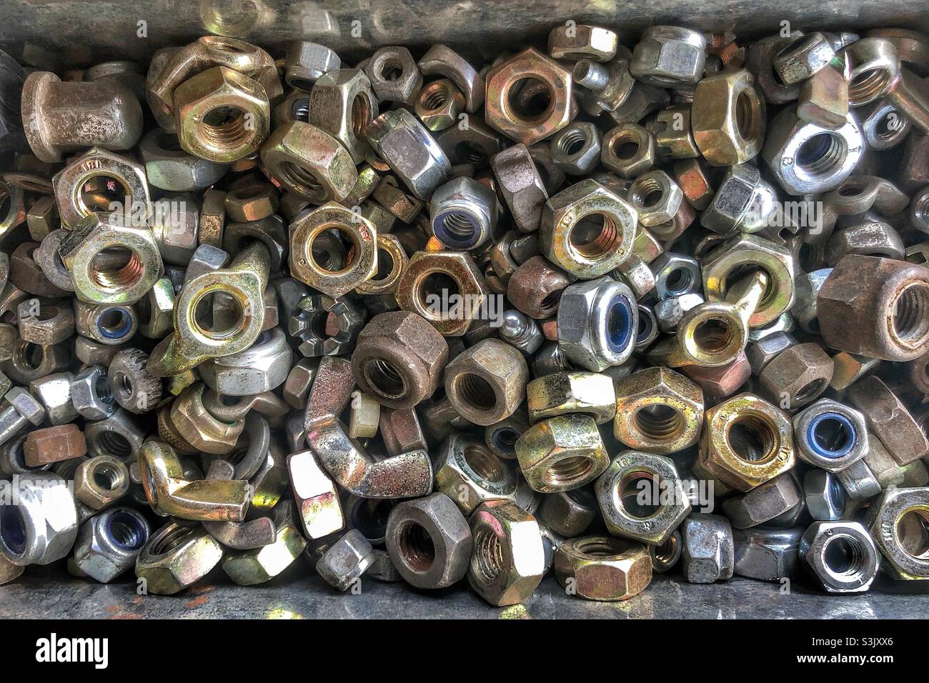 Nuts Stock Photo