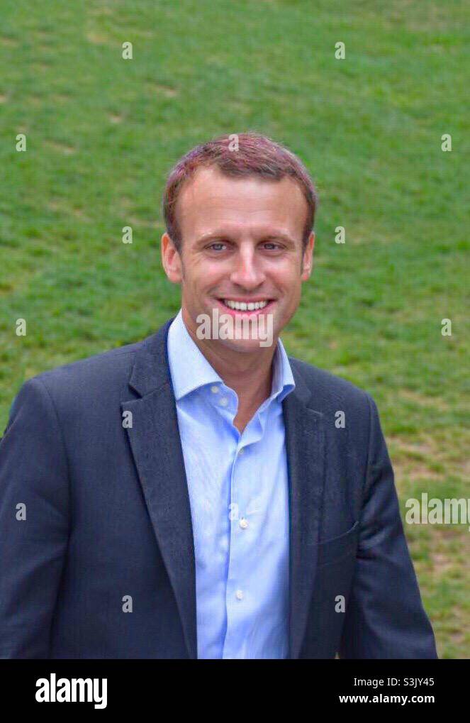 Smile Mr President Stock Photo