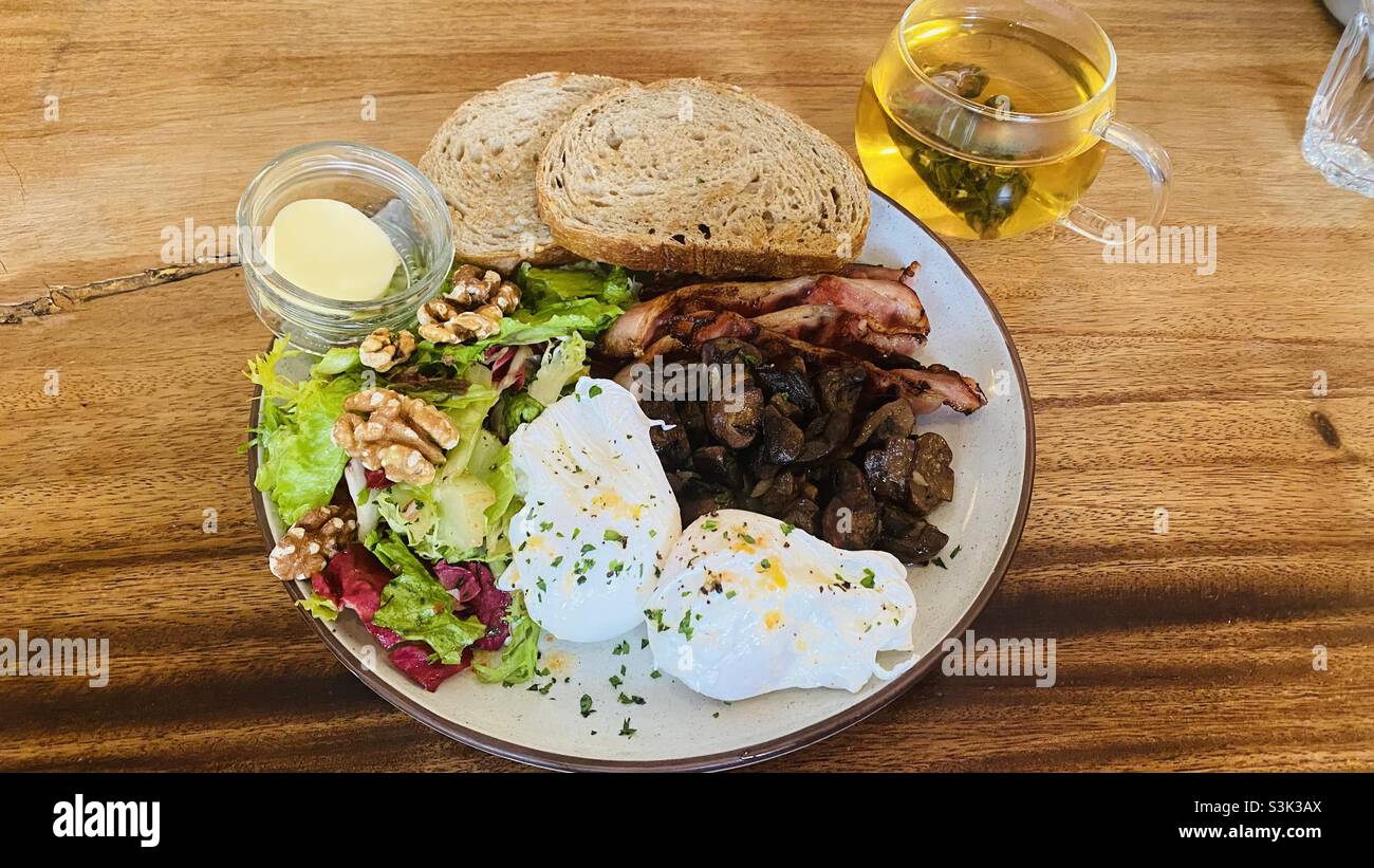 Sunday brunch - Smartphone Captured Stock Image