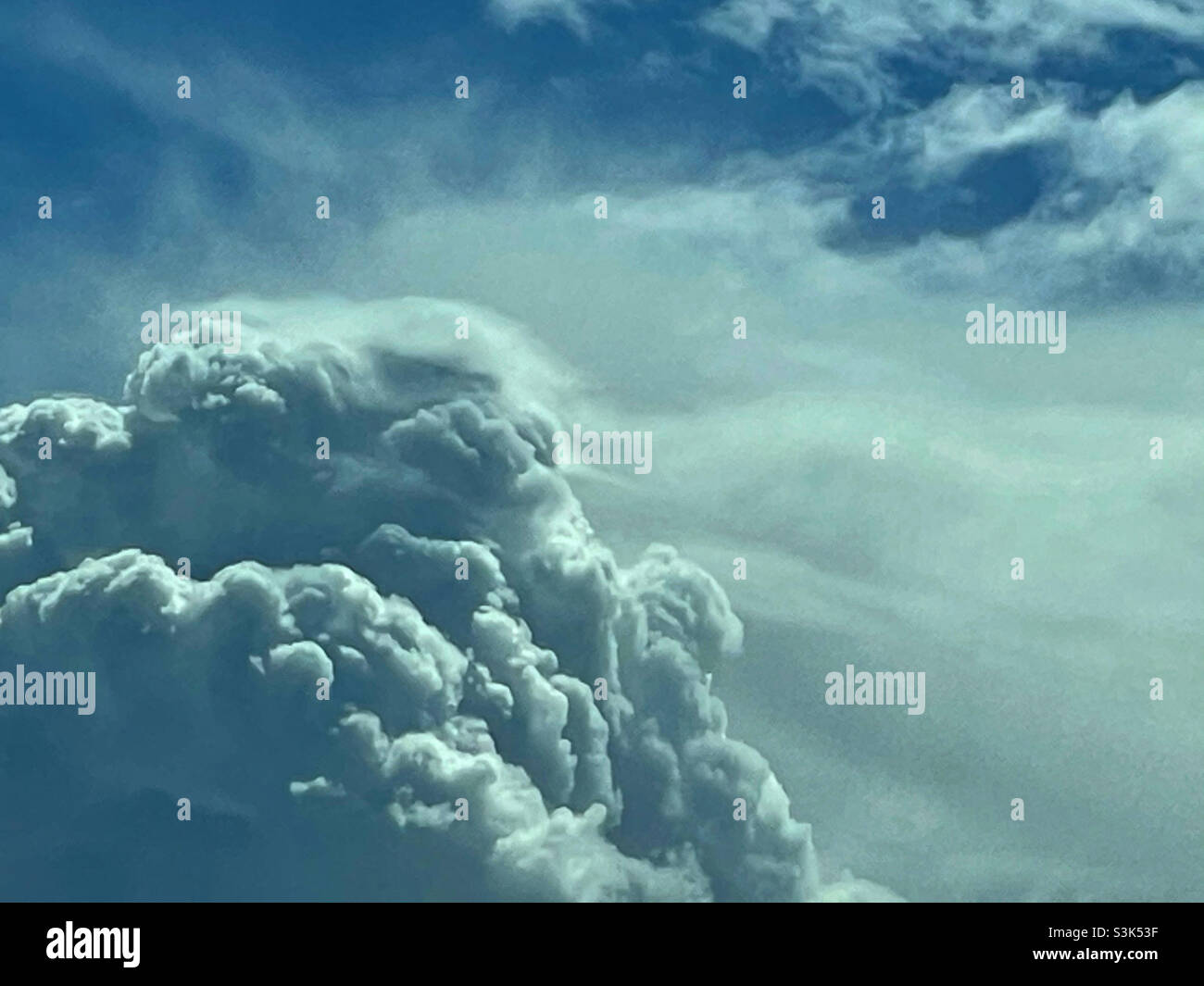 Clouds Stock Photo