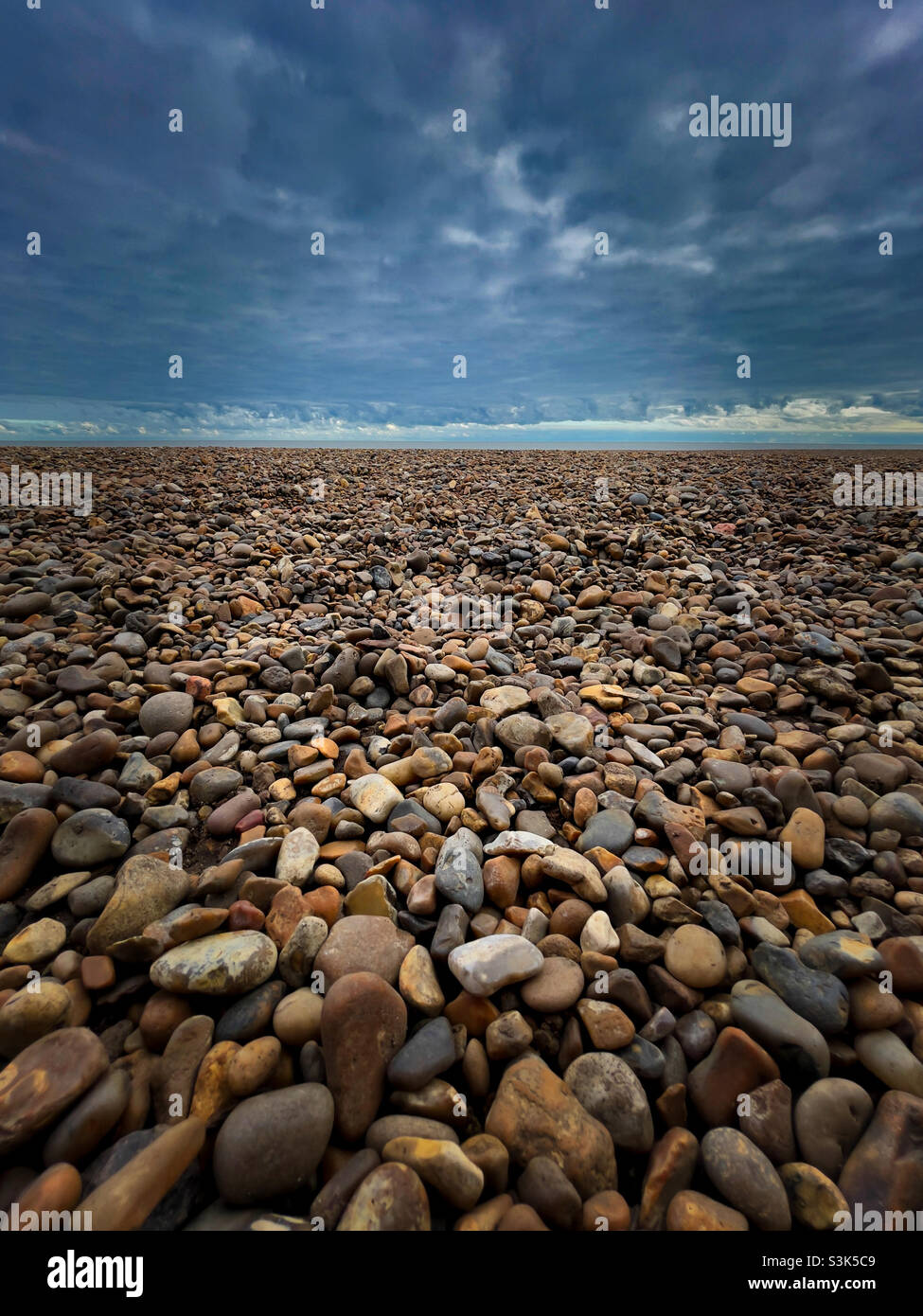 Coast - Smartphone Captured Stock Image