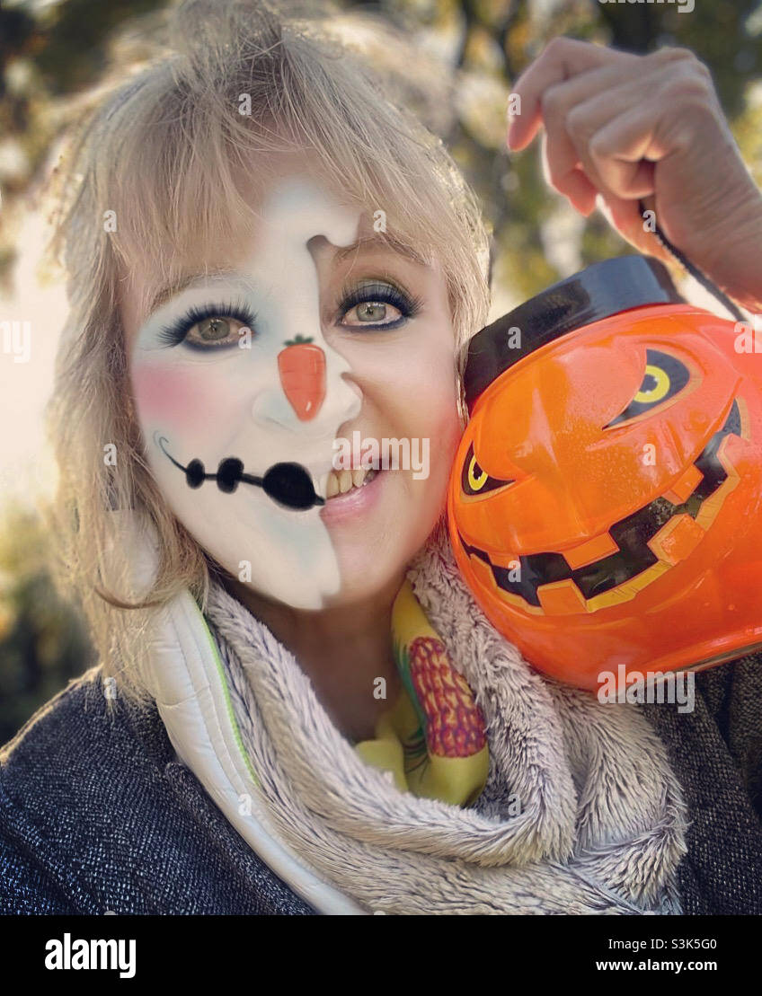 Decoration with Pumpkin. Stock Photo