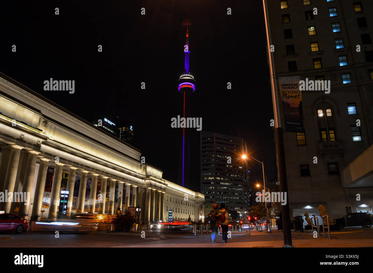 Toronto city Stock Photo