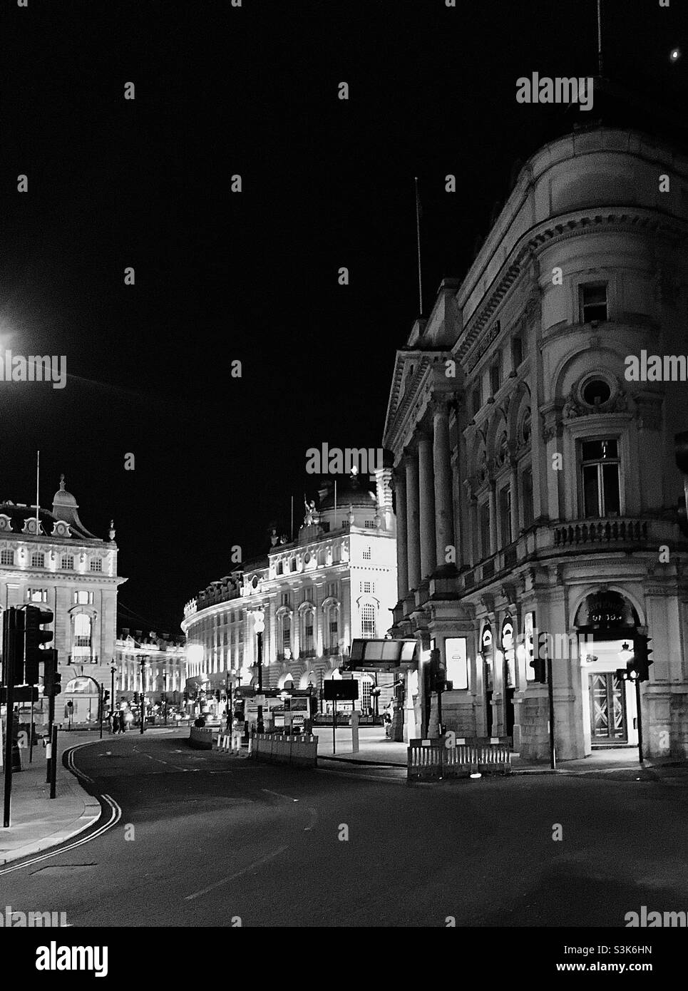 Piccadilly Circus, London Stock Photo Alamy