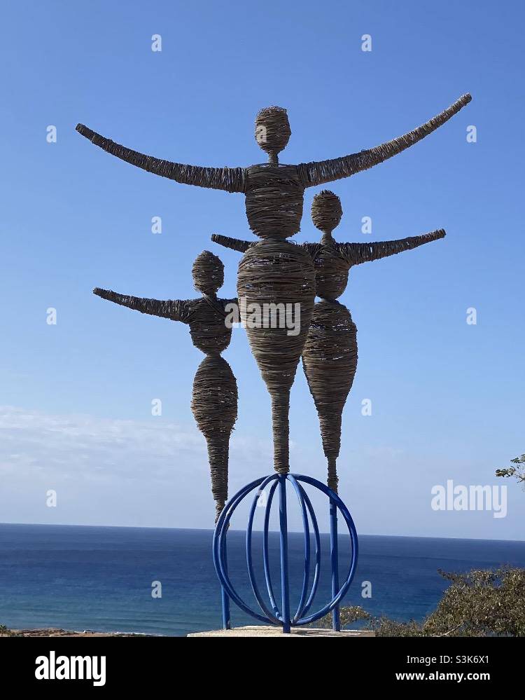 Open Sculpture, Aiya Napa Stock Photo