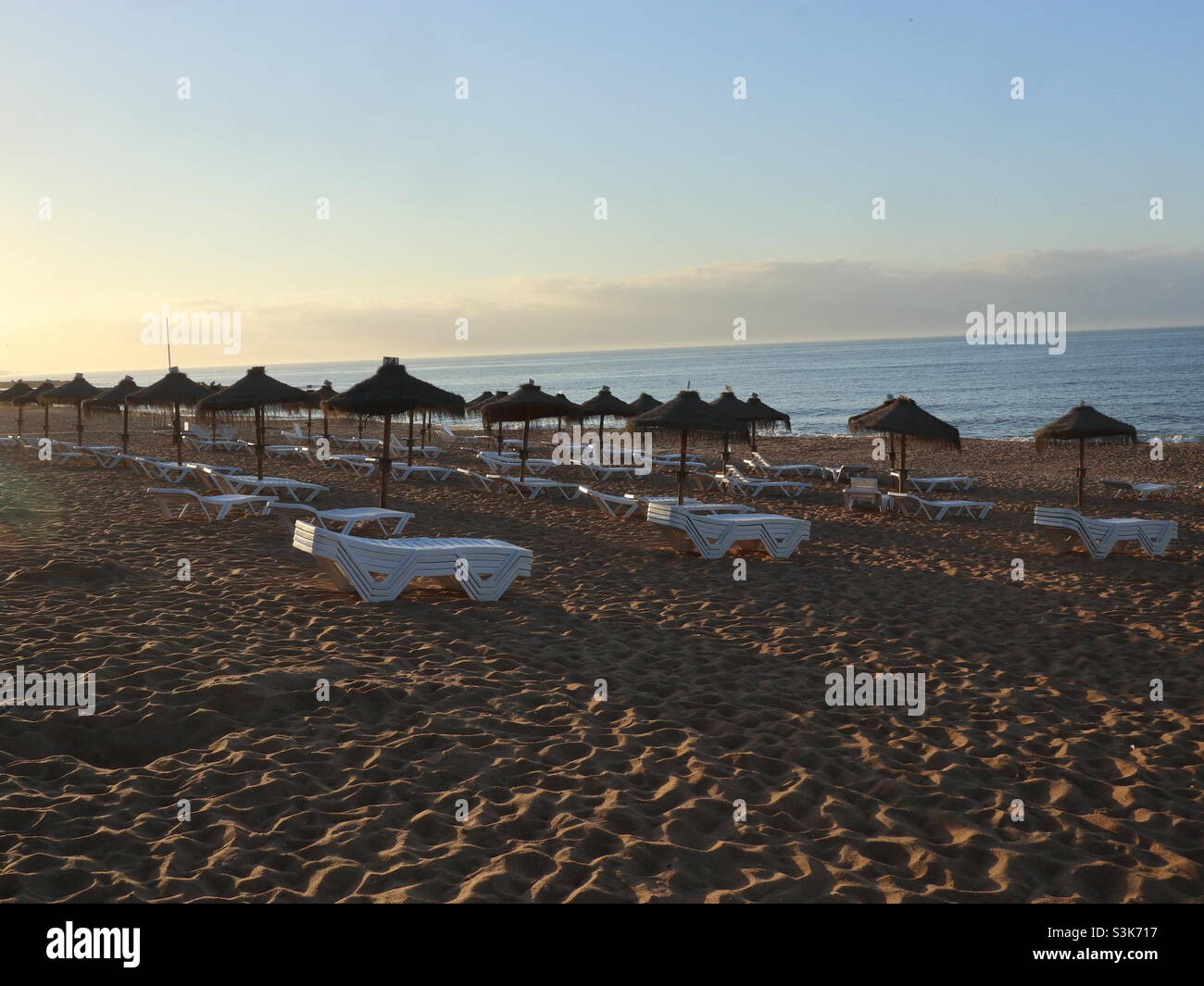 Morning Dawn Sunbathing Stock Photo Alamy