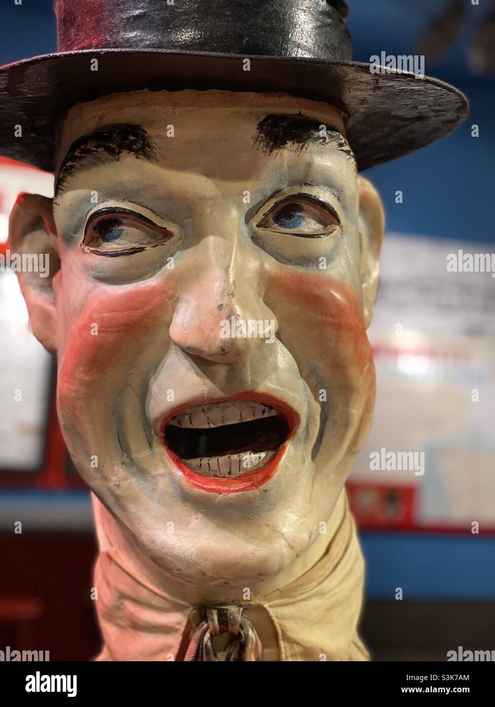 Puppet face Stock Photo Alamy