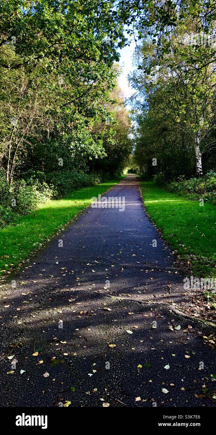 Old railway line walks hires stock photography and images Alamy