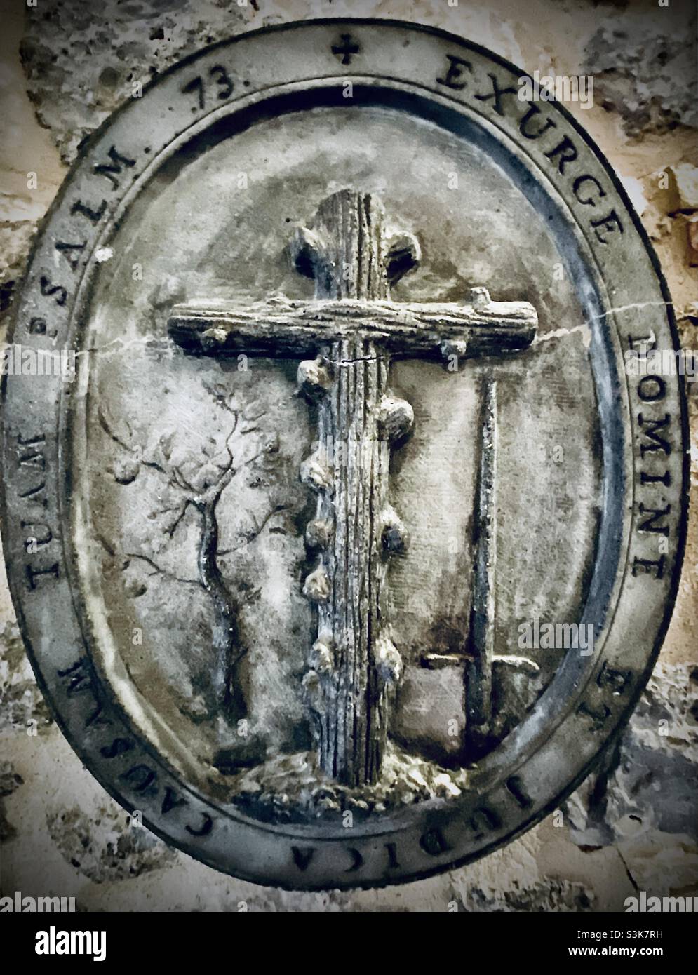 Seal of the Inquisition Stock Photo