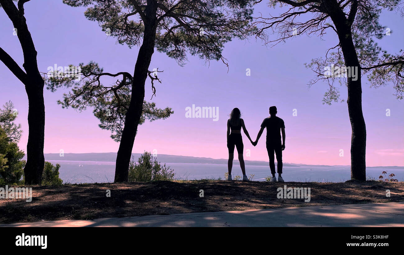 Honeymoon - Smartphone Captured Stock Image