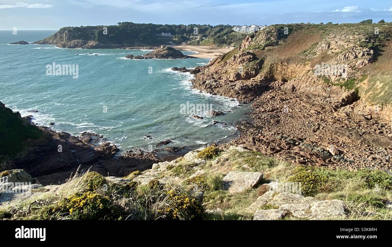 Jersey autumn channel islands hi-res stock photography and images - Alamy