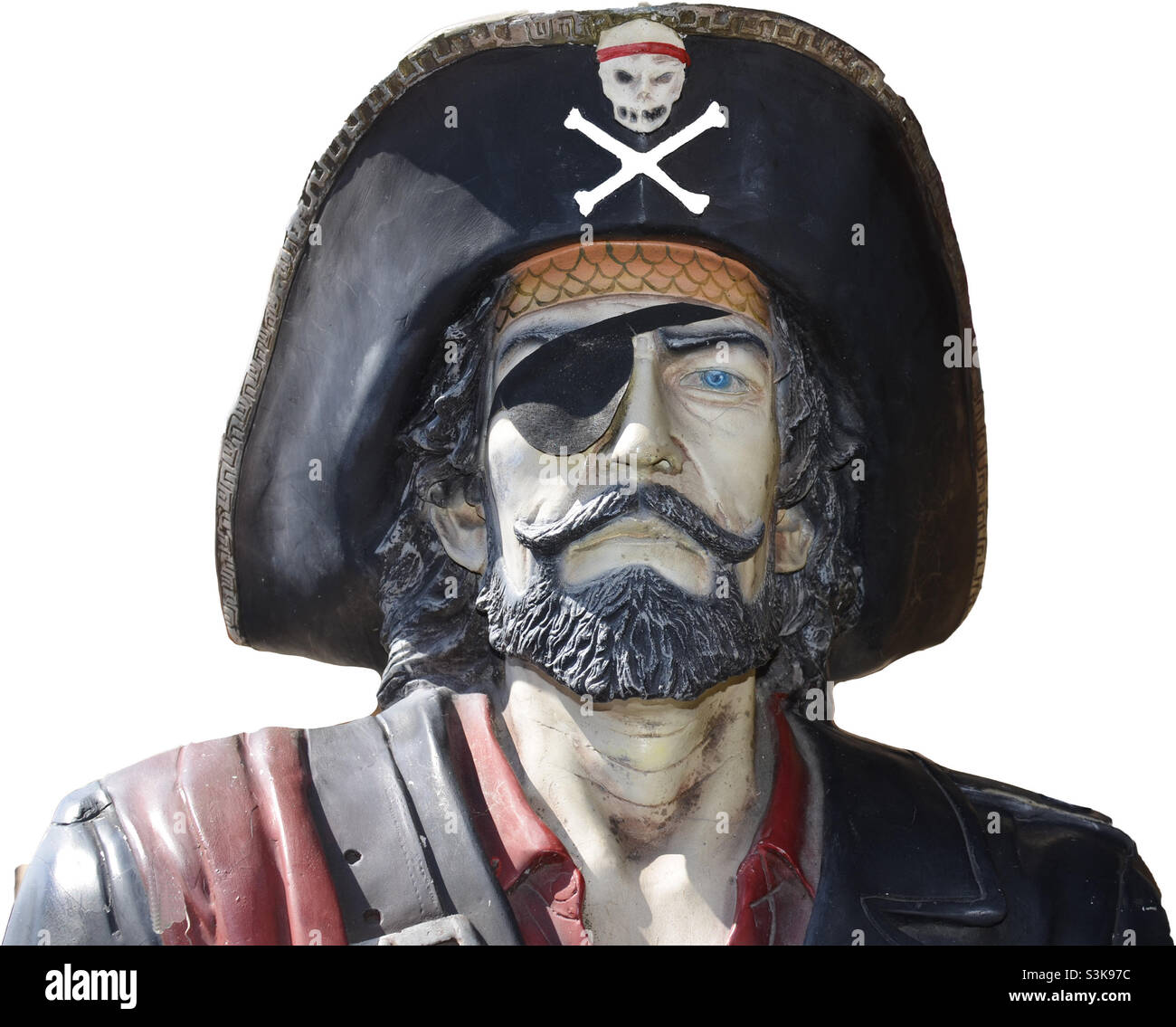 Aye Captain - Smartphone Captured Stock Image