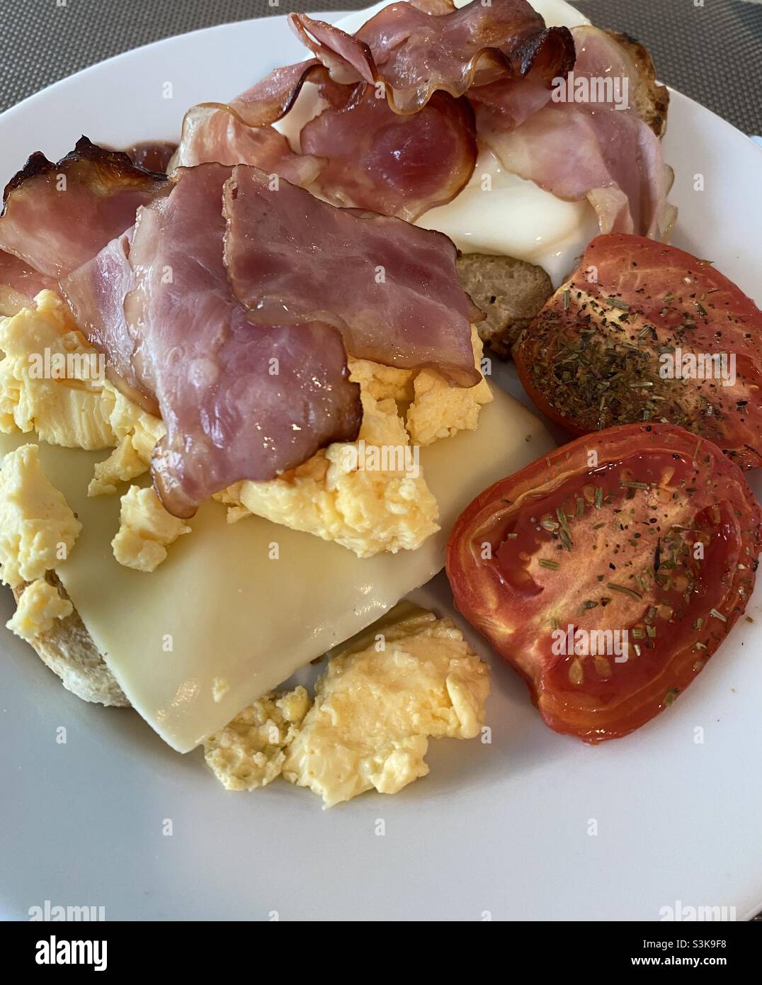 Portuguese Full English - Smartphone Captured Stock Image
