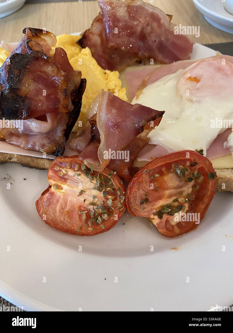 Portuguese English! Not quite - Smartphone Captured Stock Image