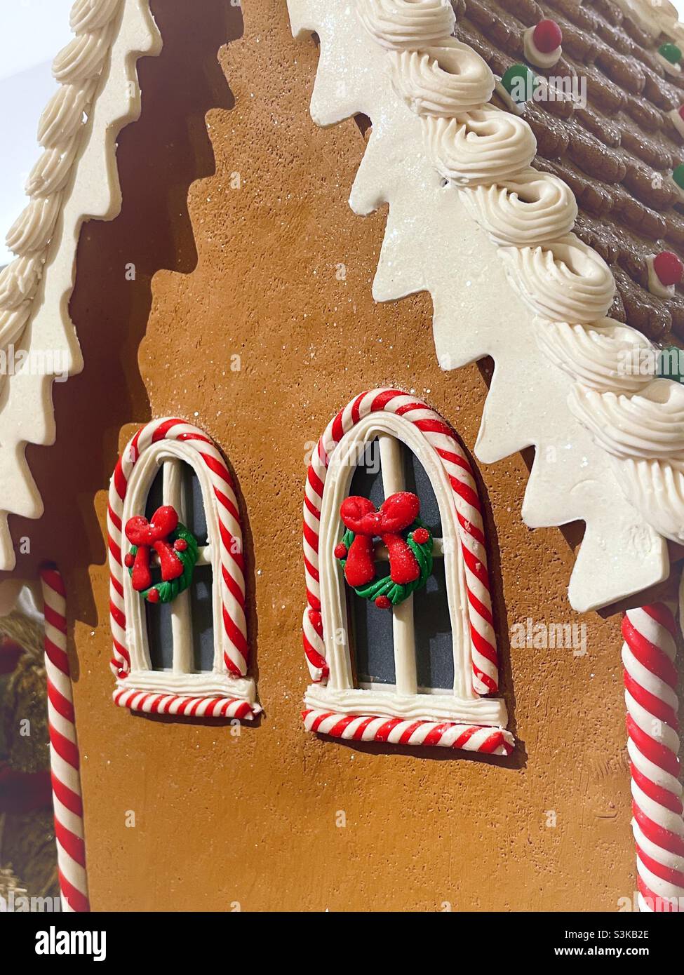 Gingerbread house - Smartphone Captured Stock Image