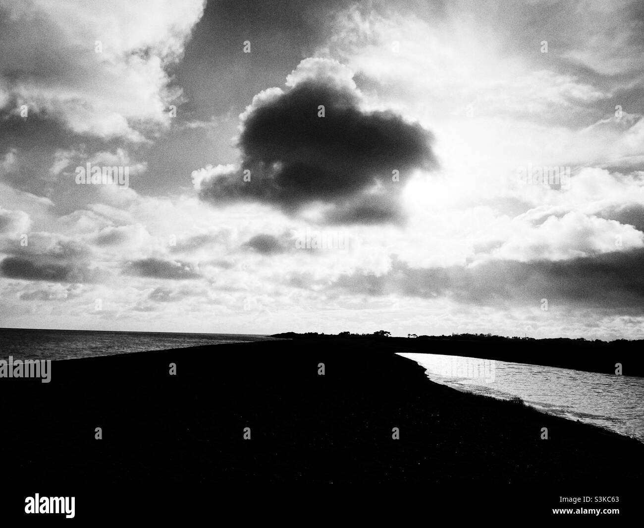 Cloudscape - Smartphone Captured Stock Image