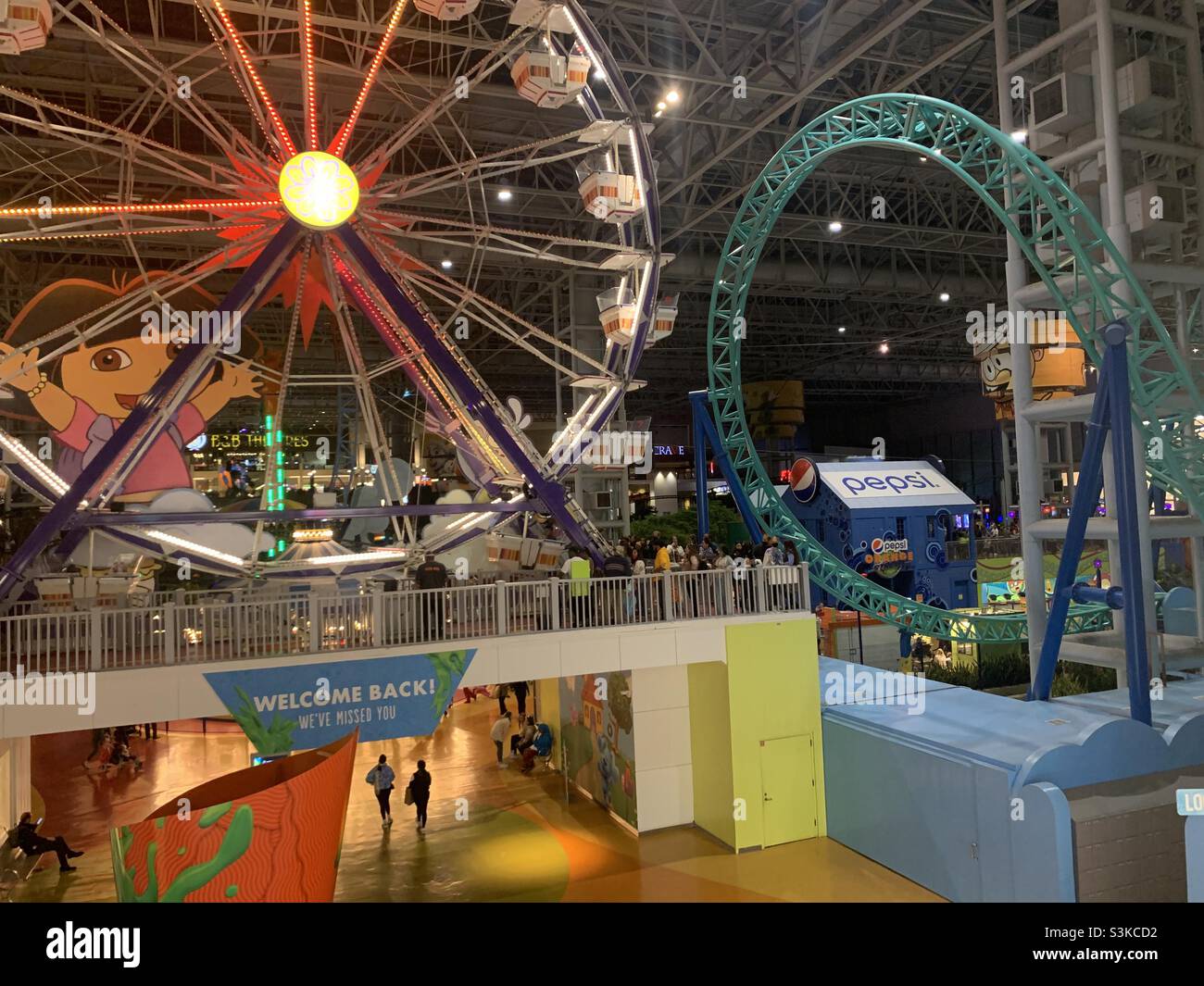 Mall of America in Minneapolis Minnesota Stock Photo Alamy