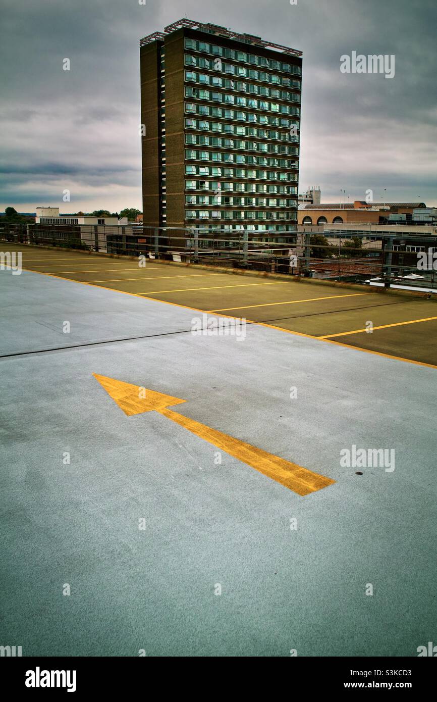 This Way - Smartphone Captured Stock Image
