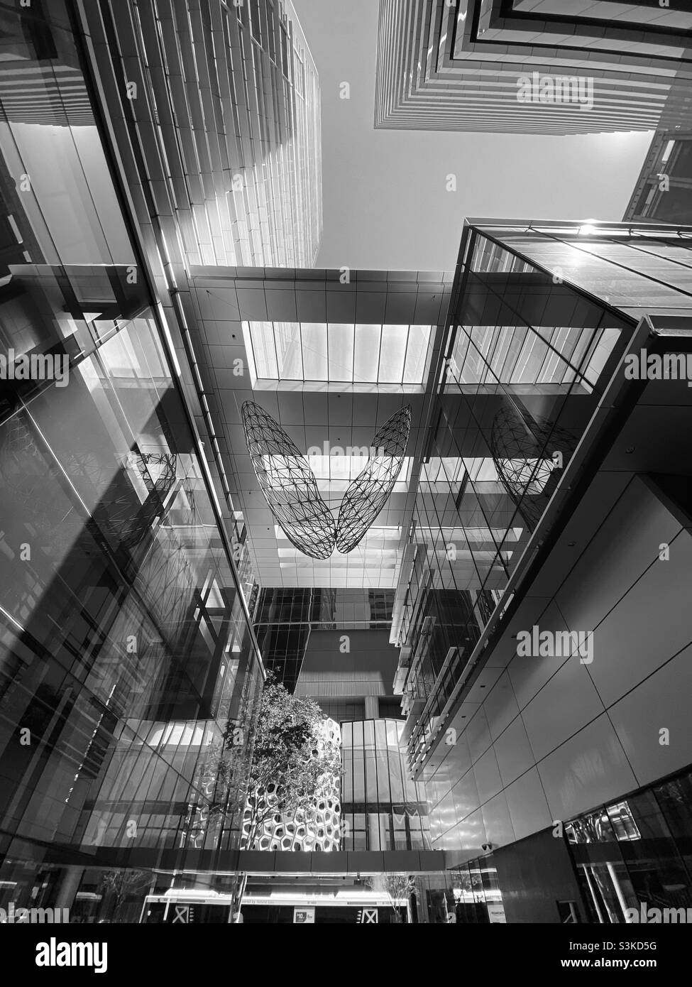 Brisbane city buildings Stock Photo Alamy