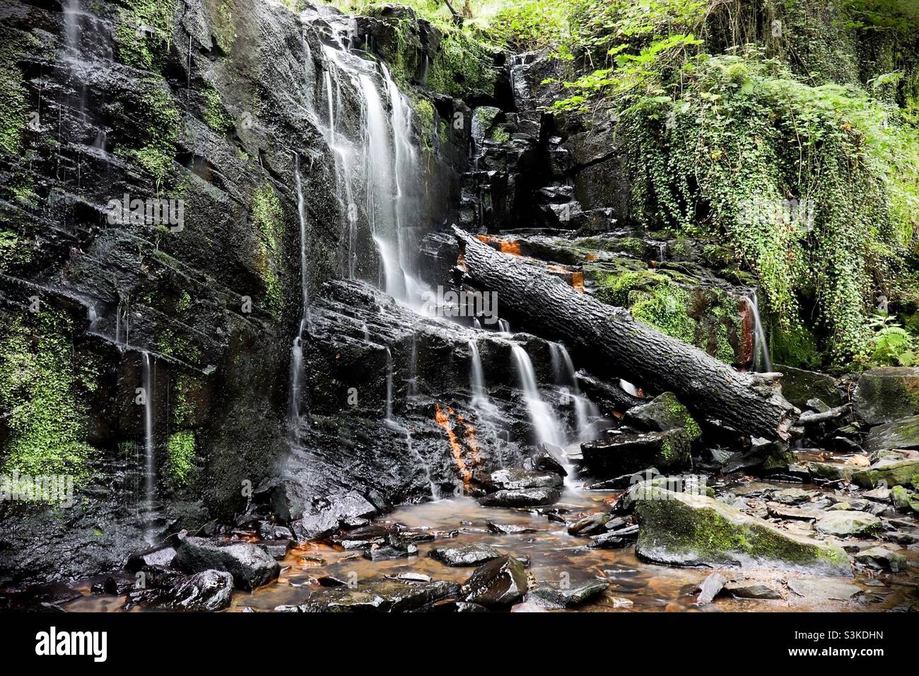 Dolly Falls in Huddersfield Stock Photo Alamy