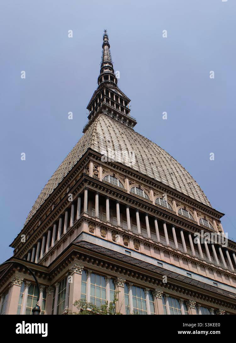 Mole Antonelliana. Turin, Italy Stock Photo - Alamy