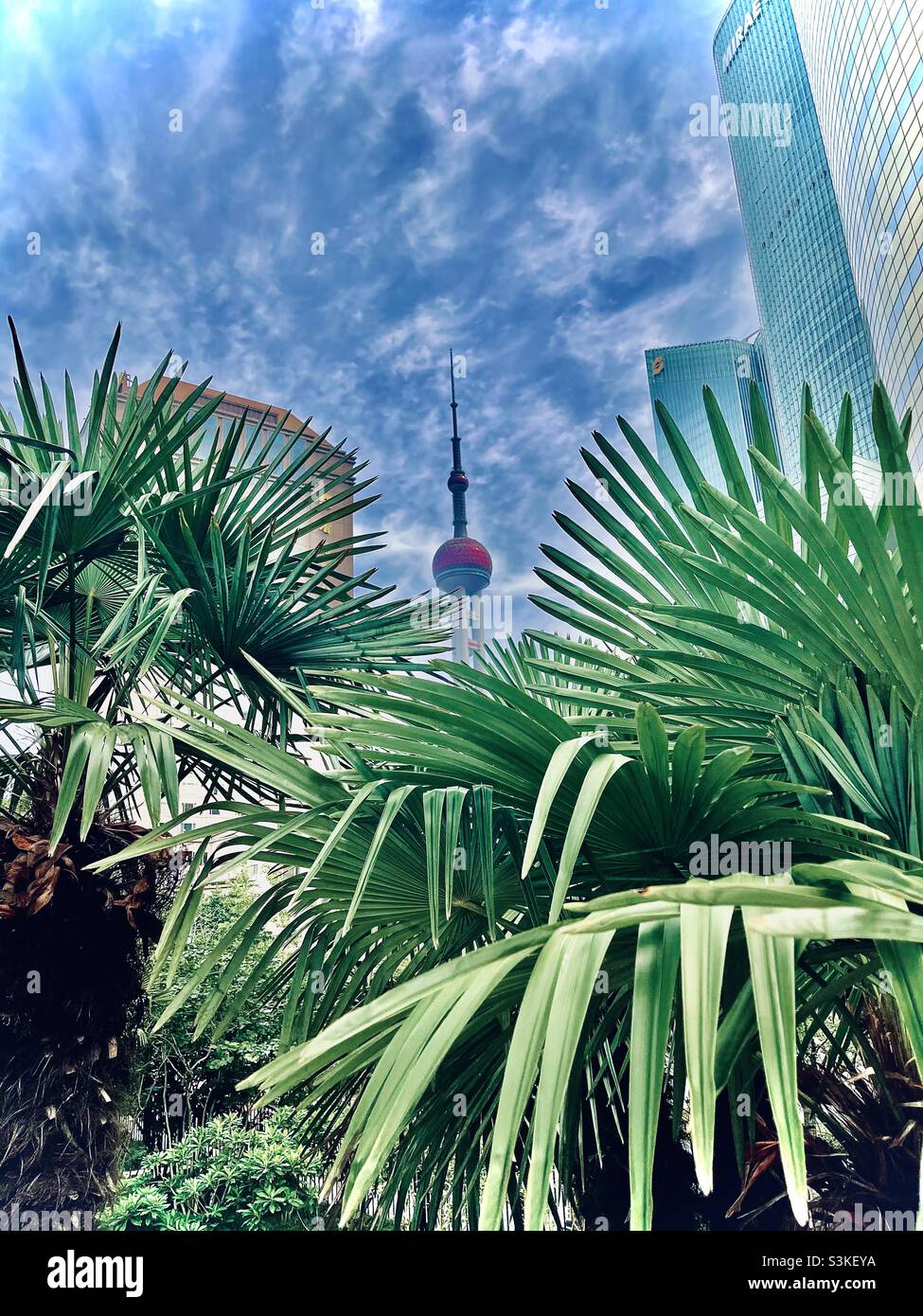 P tower hi-res stock photography and images - Alamy