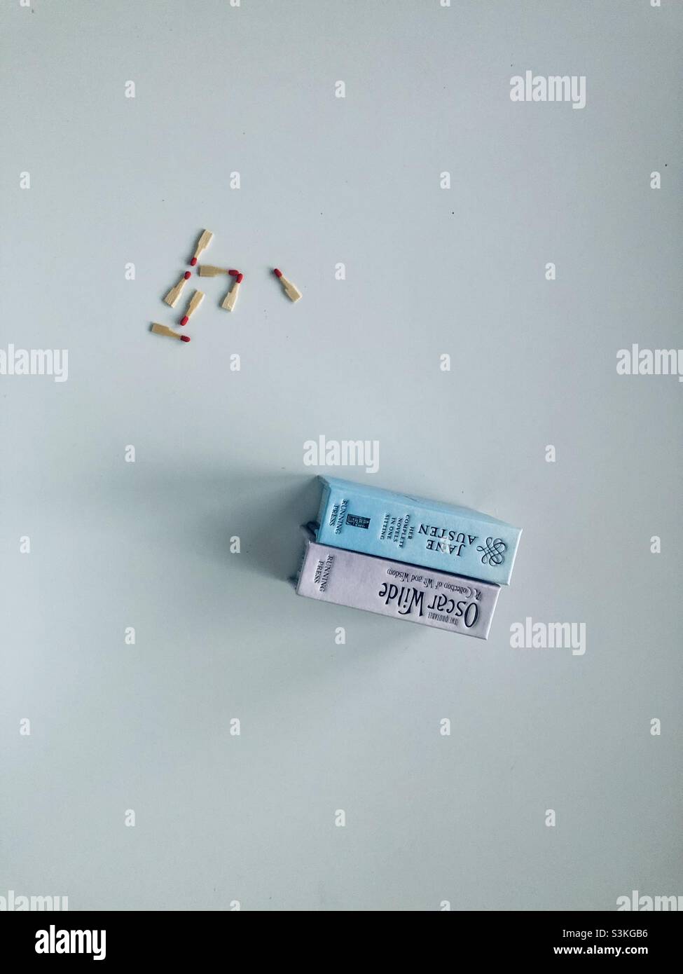 Minimal world - Smartphone Captured Stock Image